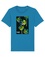 Vise Tricou mânecă scurtă Unisex Rocker