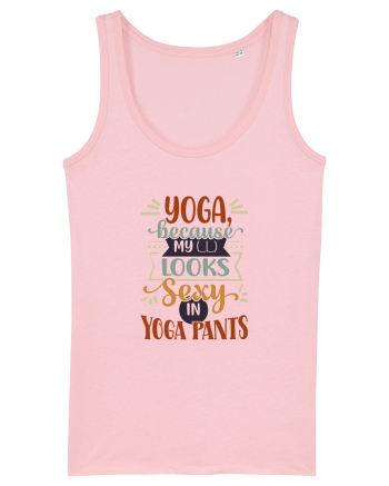 Yoga Cotton Pink