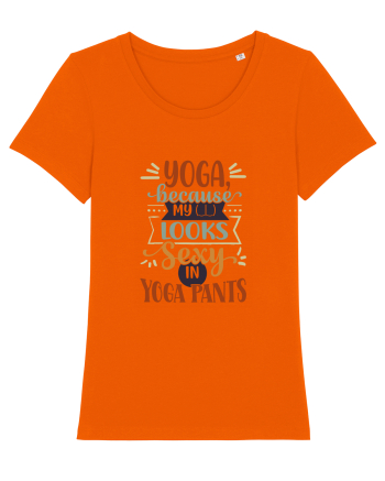 Yoga Bright Orange