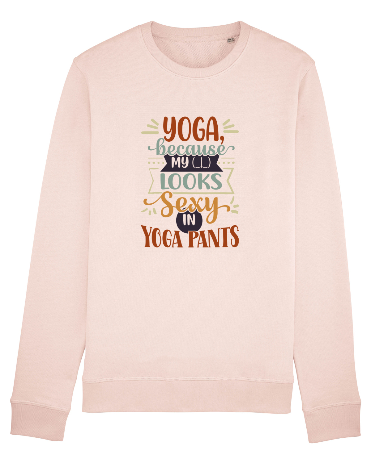 Bluză mânecă lungă Unisex Rise Candy Pink