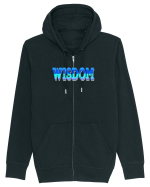 Wisdom Hanorac cu fermoar Unisex Connector