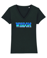 Wisdom Tricou mânecă scurtă guler V Damă Evoker