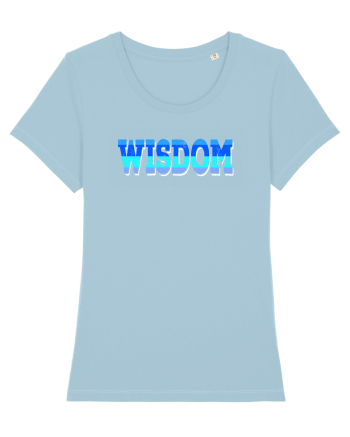 Wisdom Sky Blue