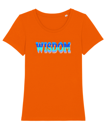 Wisdom Bright Orange