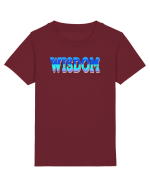 Wisdom Tricou mânecă scurtă  Copii Mini Creator