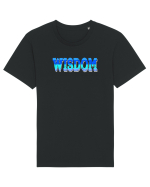 Wisdom Tricou mânecă scurtă Unisex Rocker