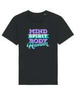...Human Tricou mânecă scurtă Unisex Rocker