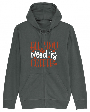 All You Need Is Coffee Anthracite