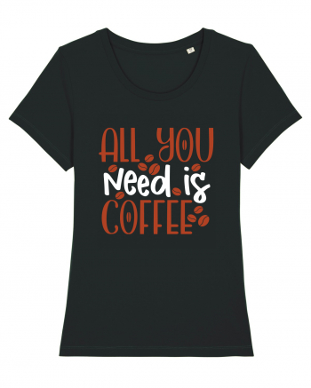 All You Need Is Coffee Black