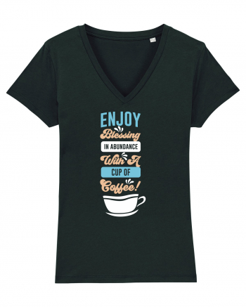Blessing With A Coffee Black