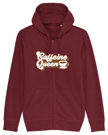 Caffeine Queen Burgundy