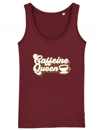 Caffeine Queen Burgundy