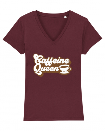 Caffeine Queen Burgundy