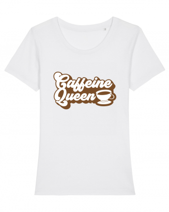 Caffeine Queen White