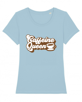 Caffeine Queen Sky Blue