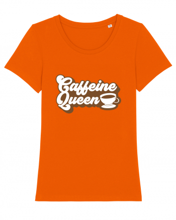 Caffeine Queen Bright Orange