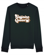 Caffeine Queen Bluză mânecă lungă Unisex Rise