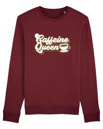 Caffeine Queen Burgundy