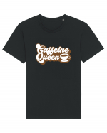 Caffeine Queen Tricou mânecă scurtă Unisex Rocker