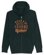 Caffeine Queen Hanorac cu fermoar Unisex Connector