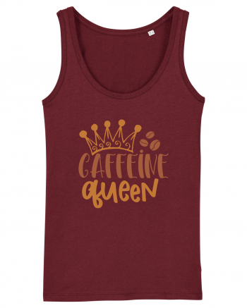 Caffeine Queen Burgundy