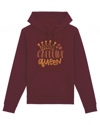 Caffeine Queen Burgundy