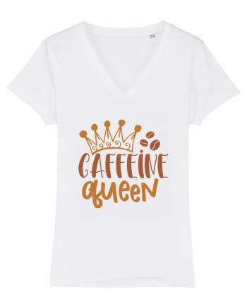 Caffeine Queen White