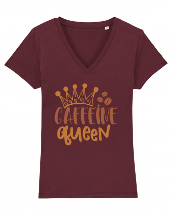 Caffeine Queen Burgundy