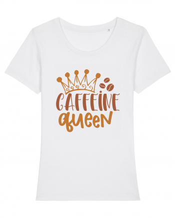 Caffeine Queen White