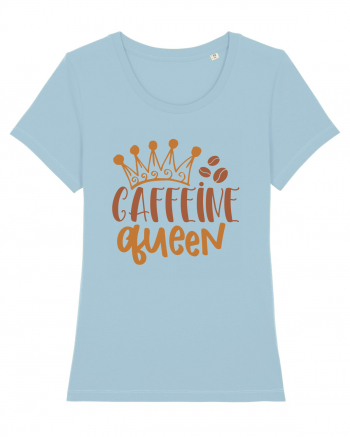 Caffeine Queen Sky Blue