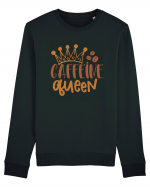 Caffeine Queen Bluză mânecă lungă Unisex Rise