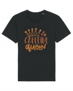 Caffeine Queen Tricou mânecă scurtă Unisex Rocker