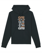 Close Your Eyes And Brew Black Coffee Hanorac Unisex Drummer