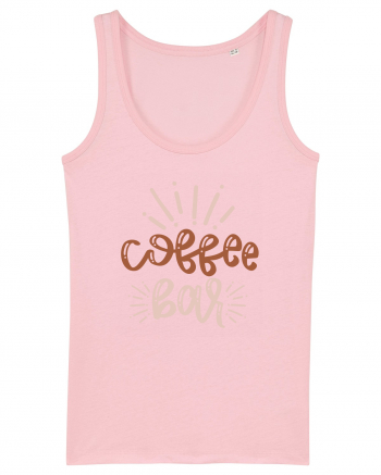 Coffee Bar Cotton Pink