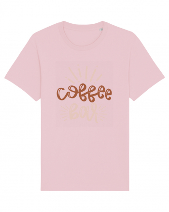 Coffee Bar Cotton Pink