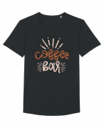 Coffee Bar Tricou mânecă scurtă guler larg Bărbat Skater