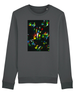 Amprente Bluză mânecă lungă Unisex Rise