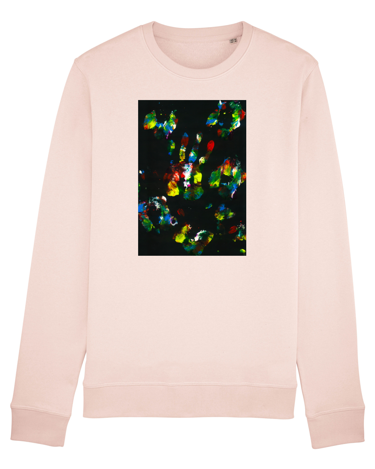 Bluză mânecă lungă Unisex Rise Candy Pink