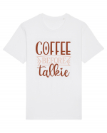 Coffee Before Talkie Tricou mânecă scurtă Unisex Rocker