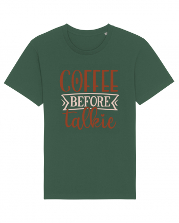 Coffee Before Talkie Bottle Green