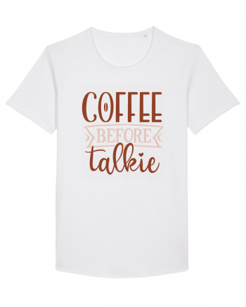 Coffee Before Talkie White
