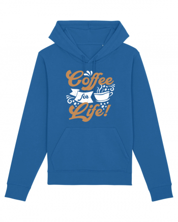 Coffee For Life Royal Blue