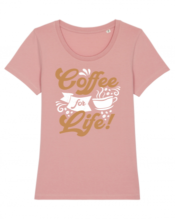 Coffee For Life Canyon Pink