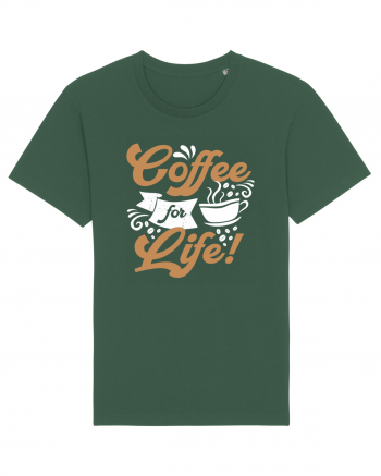 Coffee For Life Bottle Green