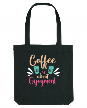 Coffee Is About Enjoyment Black