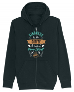 Coffee Is Awakens Your Spirit Hanorac cu fermoar Unisex Connector