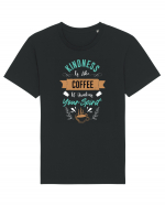 Coffee Is Awakens Your Spirit Tricou mânecă scurtă Unisex Rocker