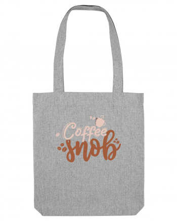 Coffee Snob Heather Grey