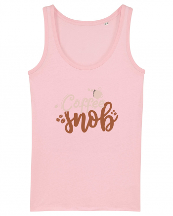 Coffee Snob Cotton Pink