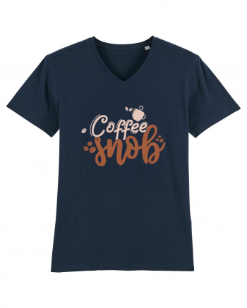 Coffee Snob French Navy
